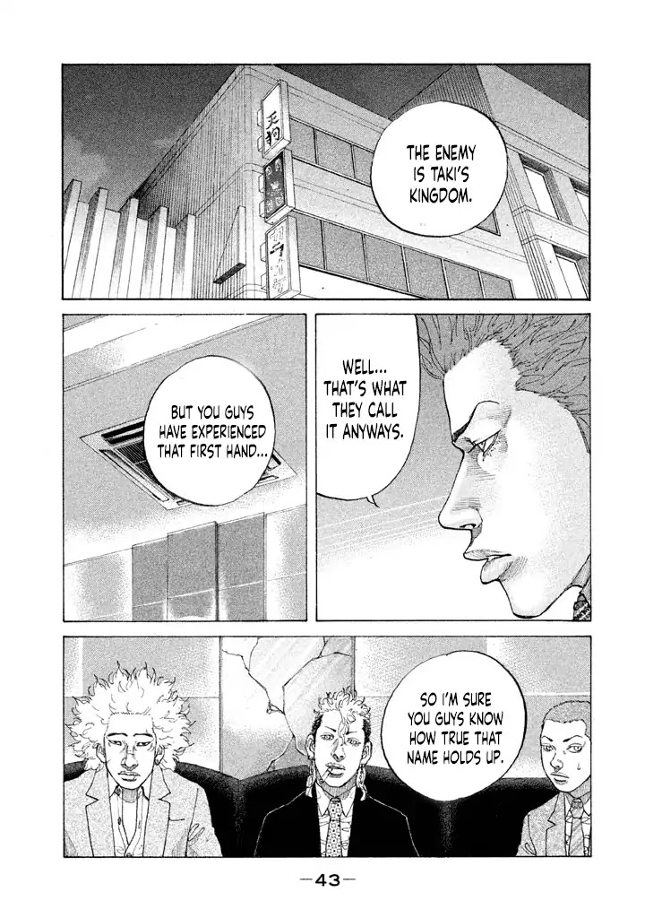 Shinjuku Swan Chapter 146 page 1 - Chapter 146: Toraikai Family