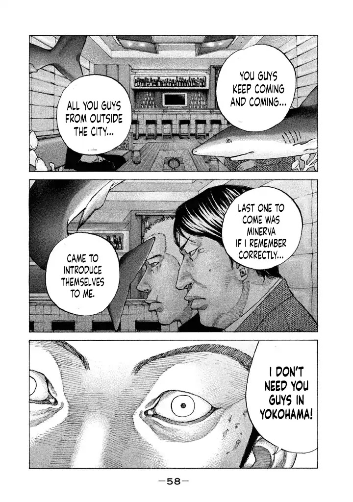 Shinjuku Swan Chapter 146 page 16 - Chapter 146: Toraikai Family