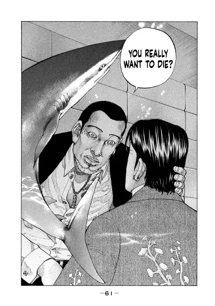 Shinjuku Swan Chapter 146 page 19 - Chapter 146: Toraikai Family
