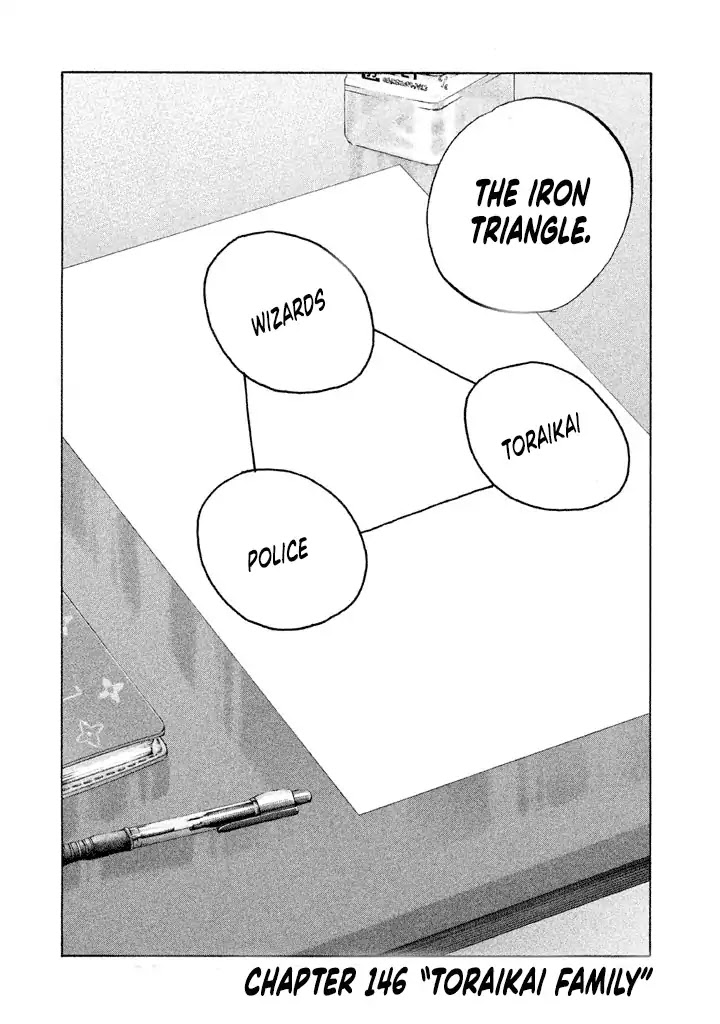 Shinjuku Swan Chapter 146 page 2 - Chapter 146: Toraikai Family