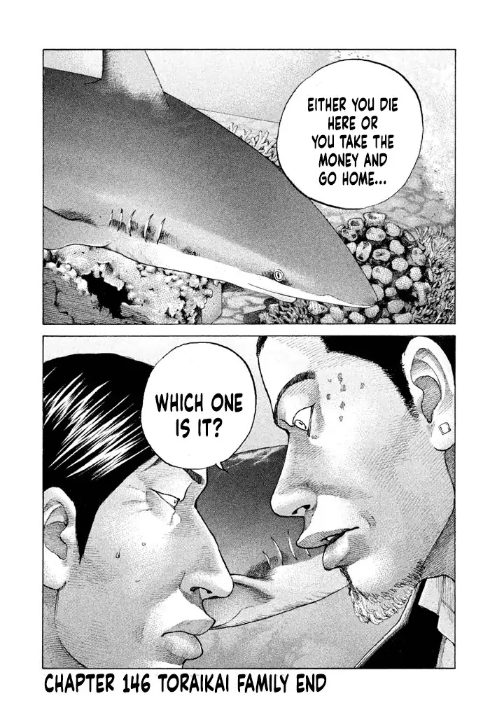 Shinjuku Swan Chapter 146 page 20 - Chapter 146: Toraikai Family