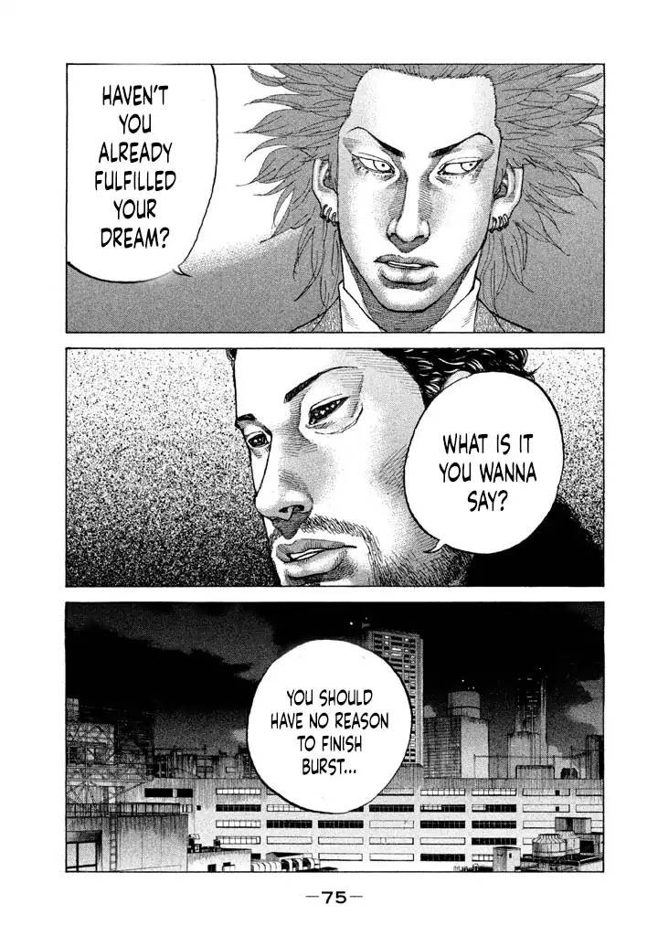 Shinjuku Swan Chapter 147 page 13 - Chapter 147: Calculated Victory