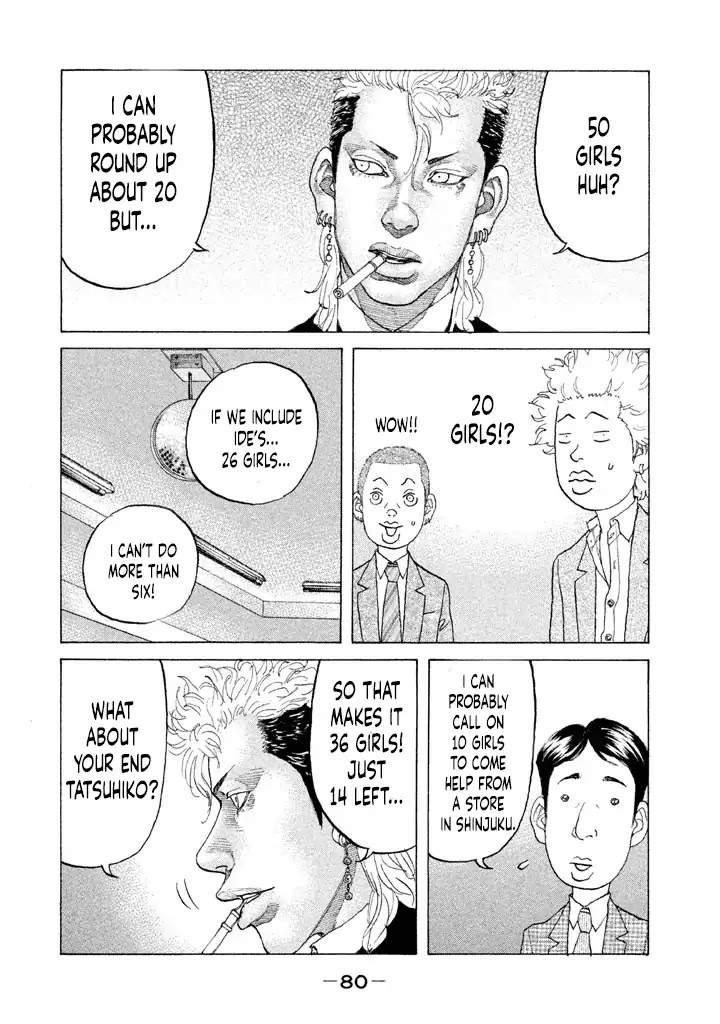Shinjuku Swan Chapter 147 page 18 - Chapter 147: Calculated Victory