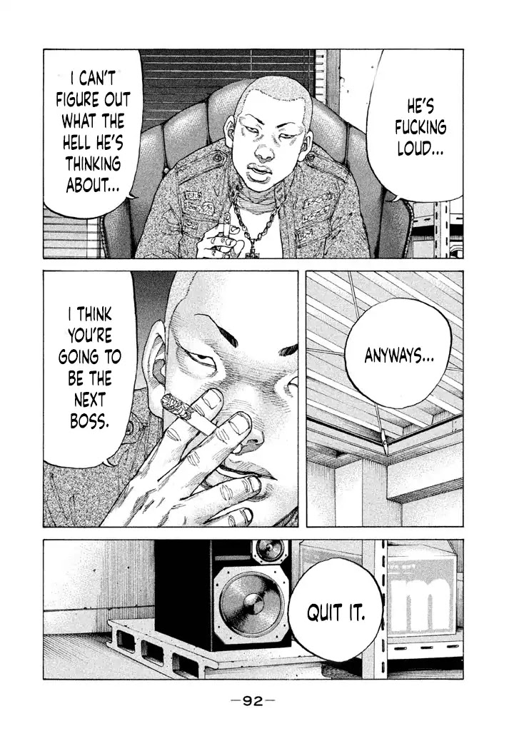 Shinjuku Swan Chapter 148 page 10 - Chapter 148: Wind and Waves
