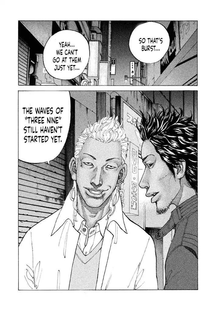 Shinjuku Swan Chapter 148 page 20 - Chapter 148: Wind and Waves