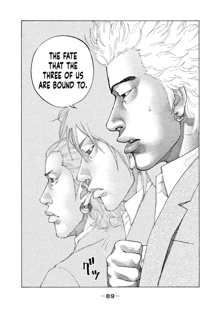 Shinjuku Swan Chapter 148 page 7 - Chapter 148: Wind and Waves