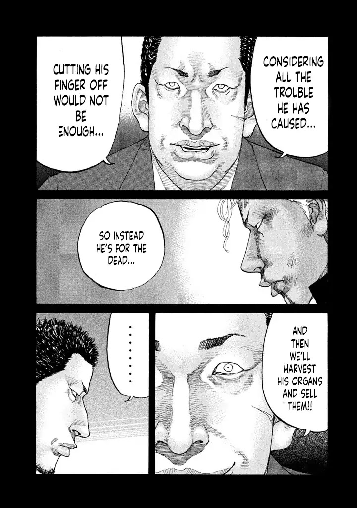 Shinjuku Swan Chapter 150 page 17 - Chapter 150: 1997 (First Half)