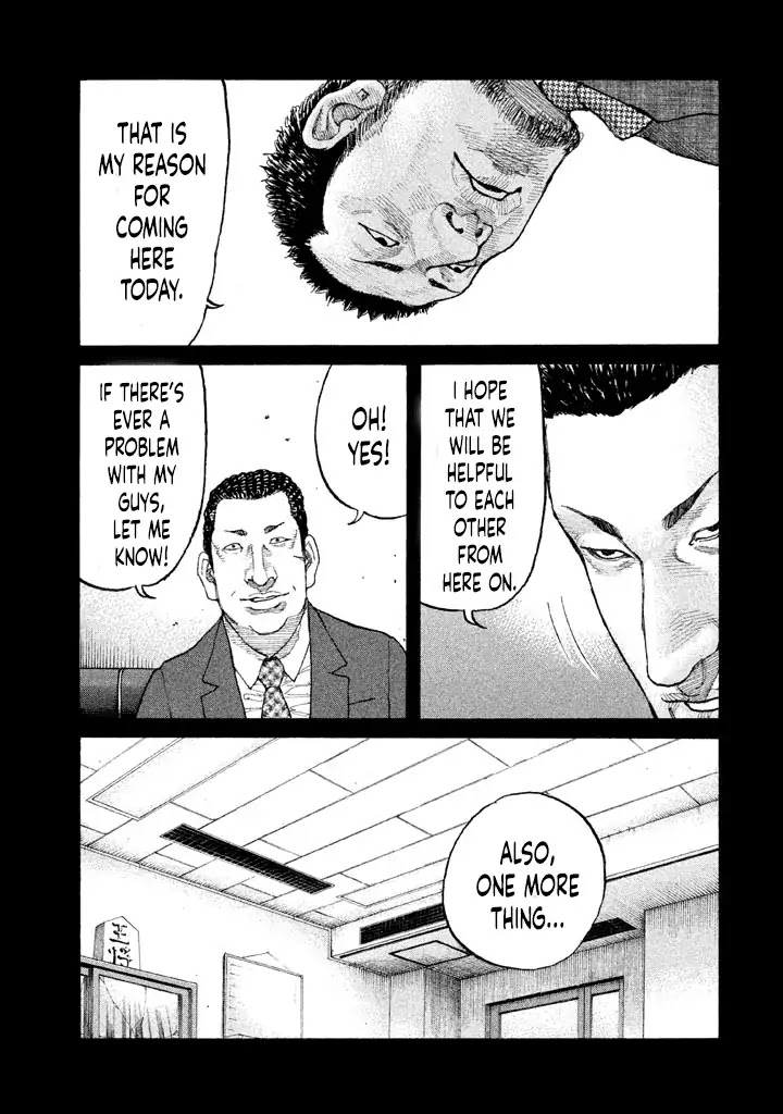 Shinjuku Swan Chapter 150 page 19 - Chapter 150: 1997 (First Half)