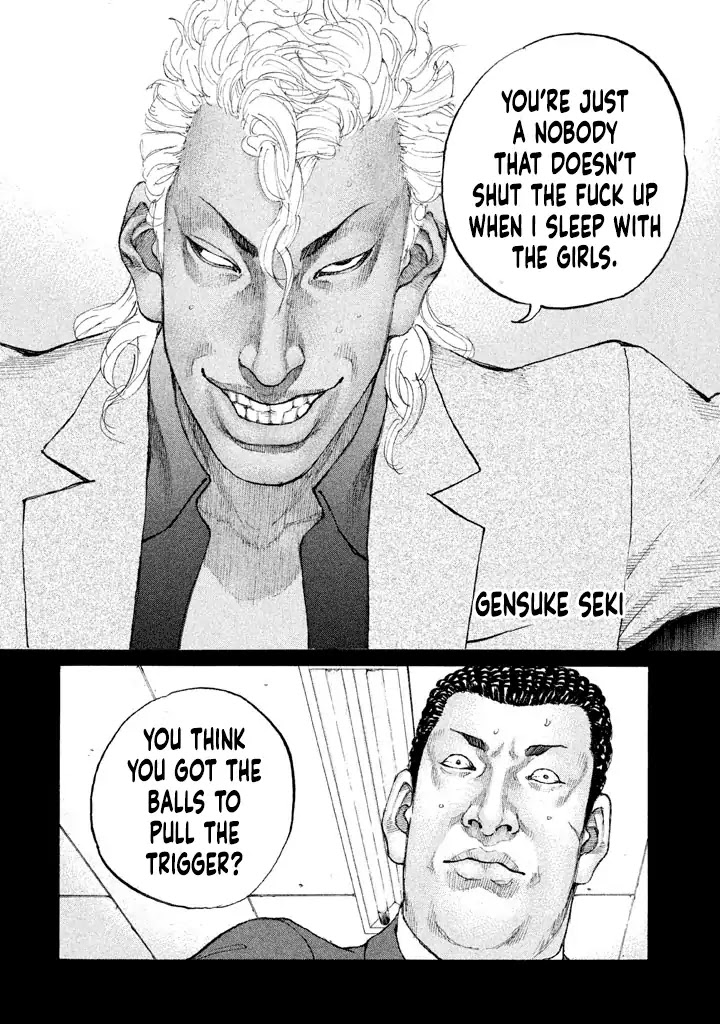 Shinjuku Swan Chapter 150 page 8 - Chapter 150: 1997 (First Half)