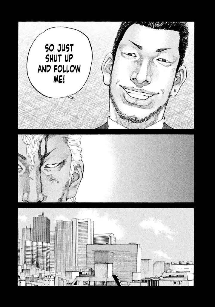 Shinjuku Swan Chapter 151 page 8 - Chapter 151: 1997 (Second Half)
