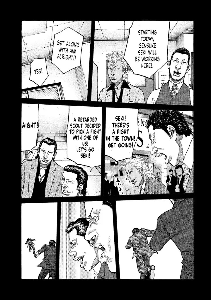 Shinjuku Swan Chapter 151 page 9 - Chapter 151: 1997 (Second Half)