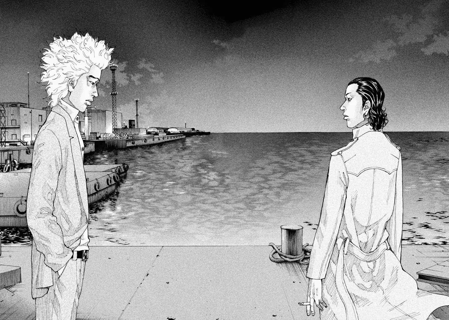 Shinjuku Swan Chapter 153 page 12 - Chapter 153: For Love
