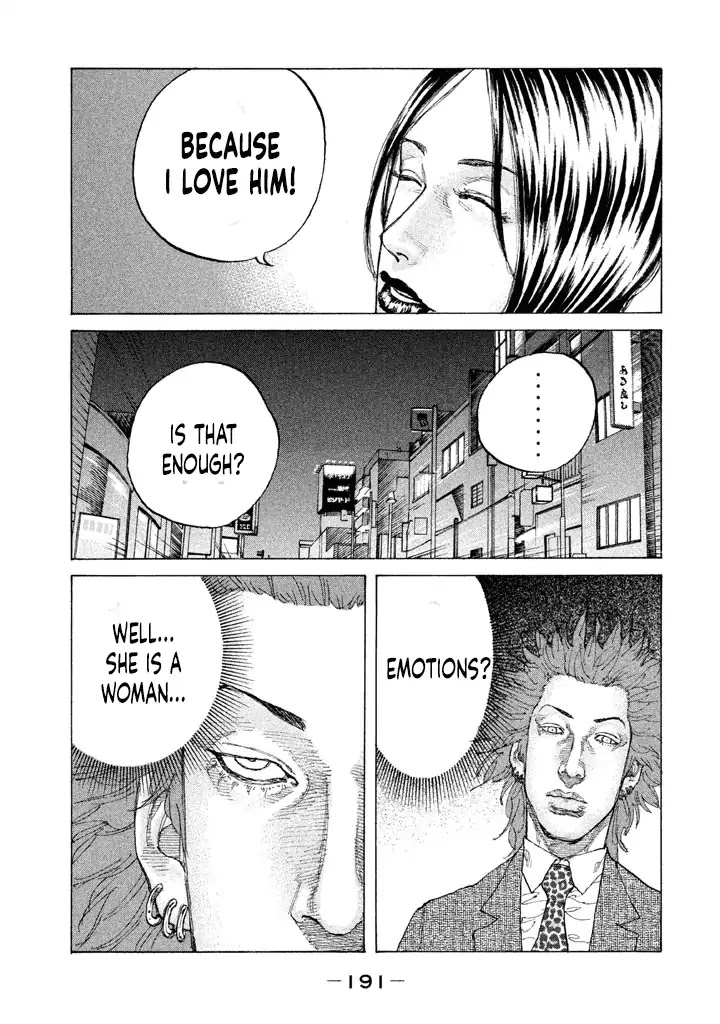 Shinjuku Swan Chapter 153 page 9 - Chapter 153: For Love