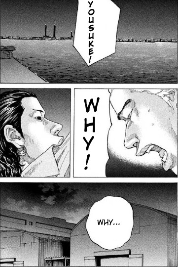 Shinjuku Swan Chapter 154 page 1 - Chapter 154: Out of Time