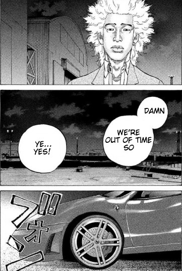 Shinjuku Swan Chapter 154 page 11 - Chapter 154: Out of Time