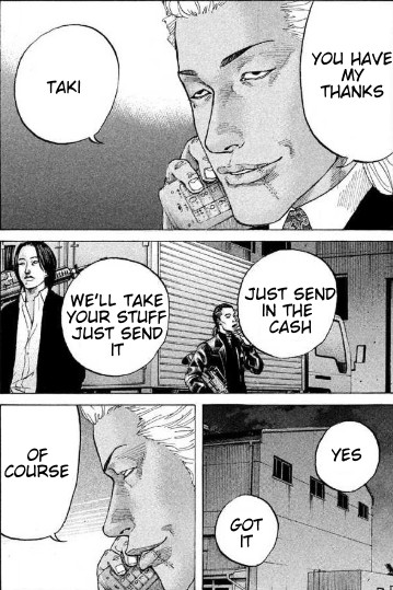 Shinjuku Swan Chapter 154 page 14 - Chapter 154: Out of Time