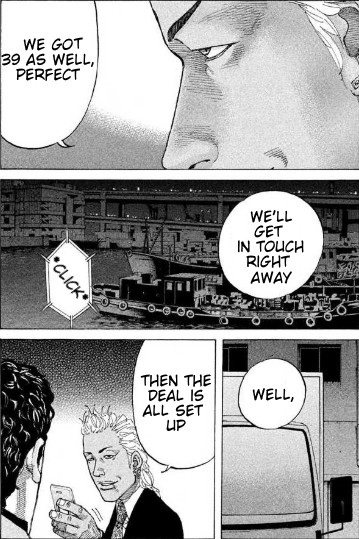 Shinjuku Swan Chapter 154 page 15 - Chapter 154: Out of Time