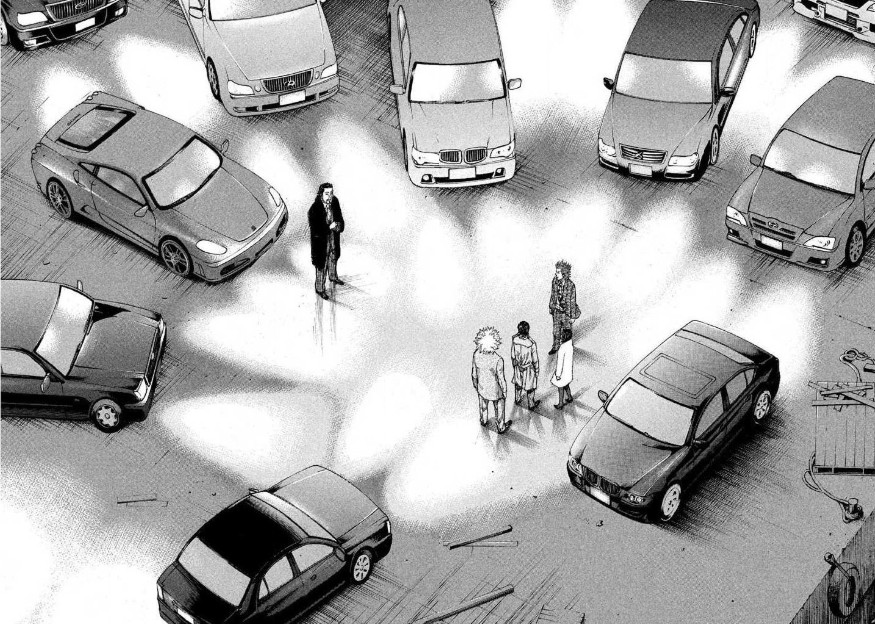 Shinjuku Swan Chapter 154 page 18 - Chapter 154: Out of Time