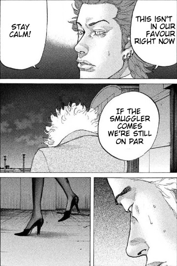 Shinjuku Swan Chapter 154 page 4 - Chapter 154: Out of Time