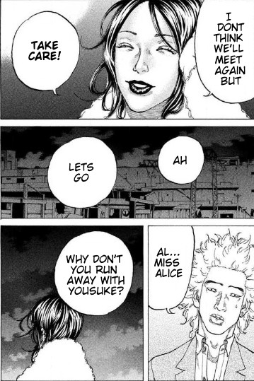 Shinjuku Swan Chapter 154 page 8 - Chapter 154: Out of Time