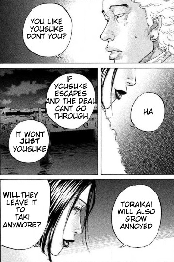Shinjuku Swan Chapter 154 page 9 - Chapter 154: Out of Time