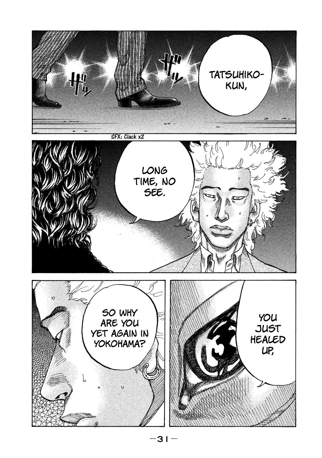 Shinjuku Swan Chapter 155 page 10 - Chapter 155: Yousuke
