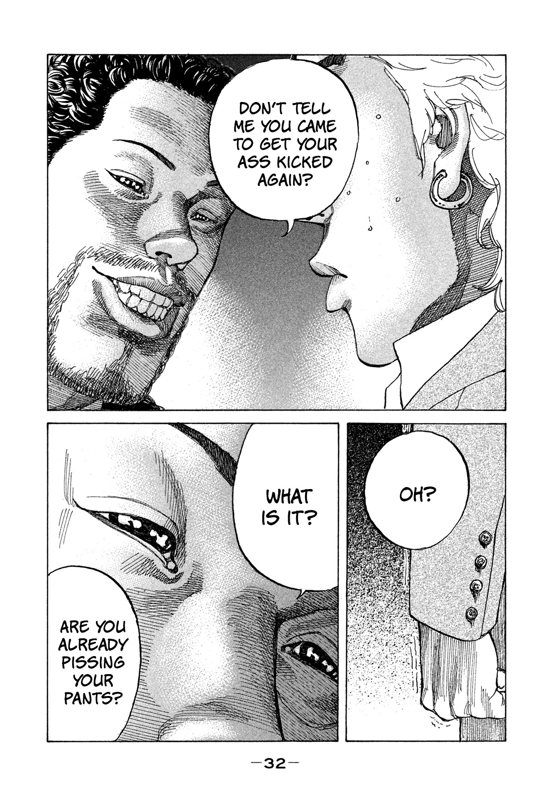 Shinjuku Swan Chapter 155 page 11 - Chapter 155: Yousuke