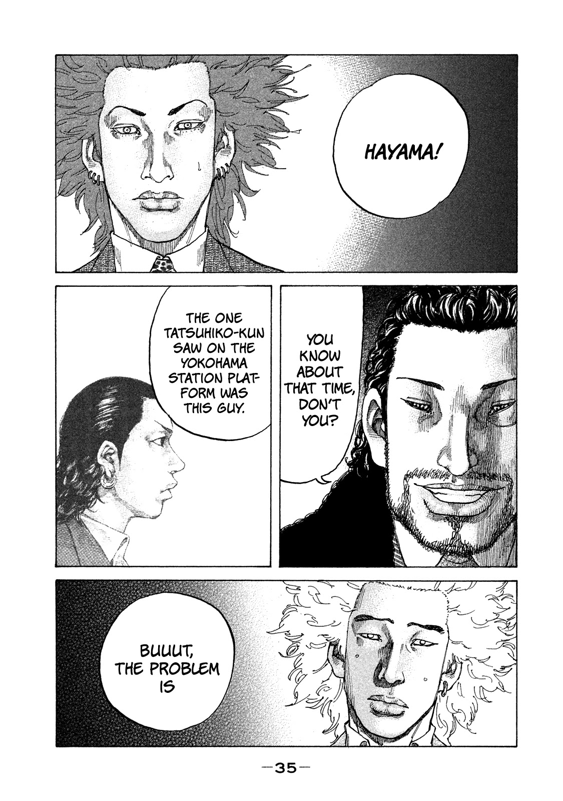 Shinjuku Swan Chapter 155 page 14 - Chapter 155: Yousuke