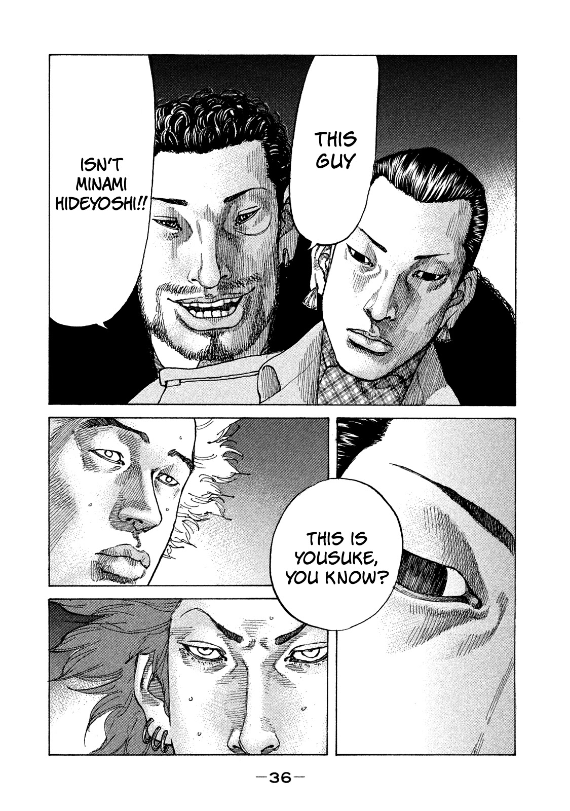 Shinjuku Swan Chapter 155 page 15 - Chapter 155: Yousuke