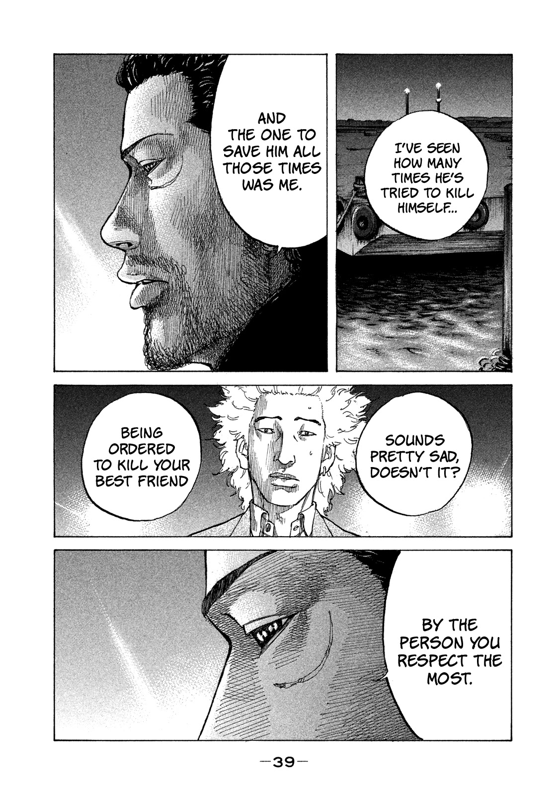 Shinjuku Swan Chapter 155 page 18 - Chapter 155: Yousuke