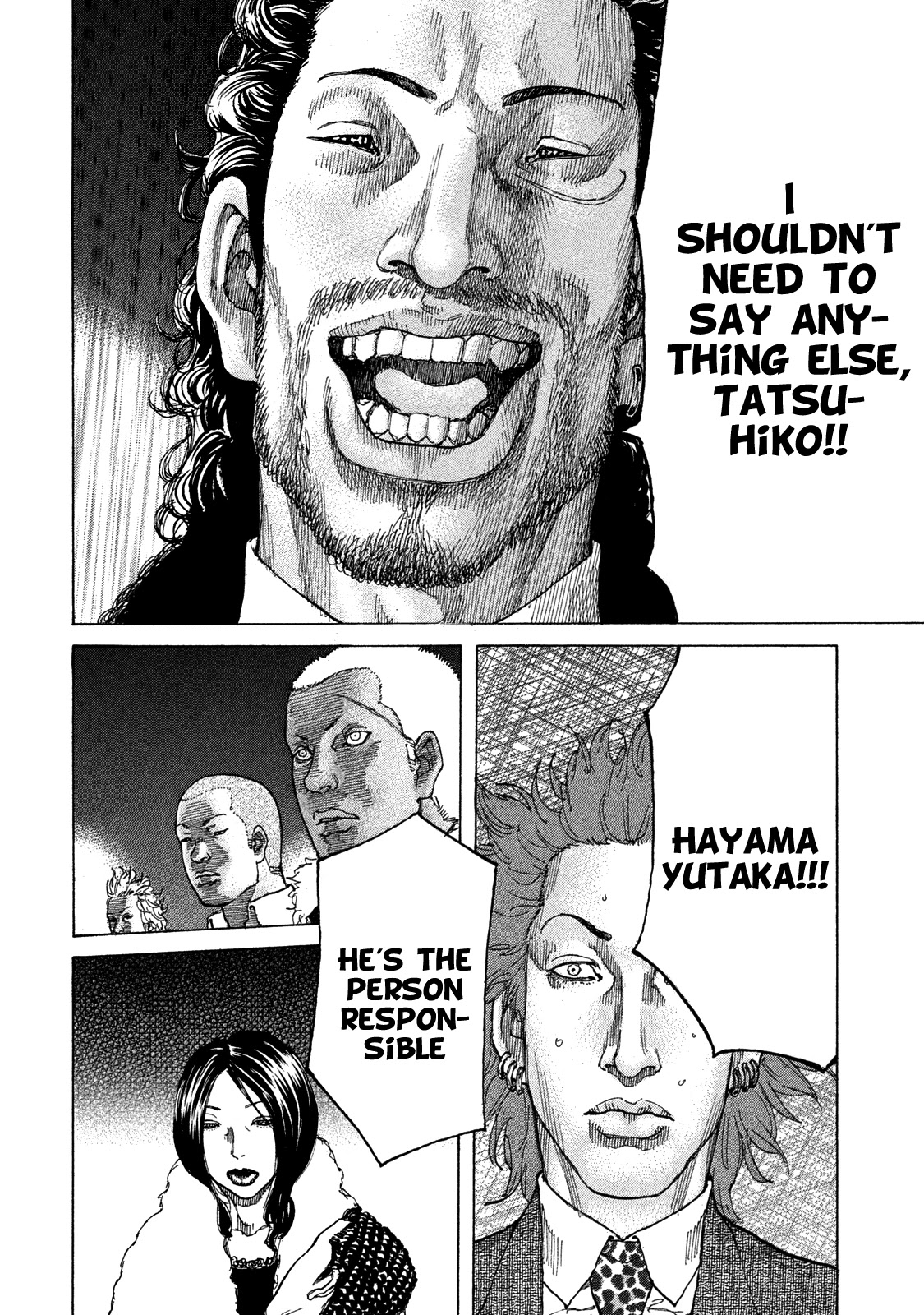 Shinjuku Swan Chapter 155 page 19 - Chapter 155: Yousuke