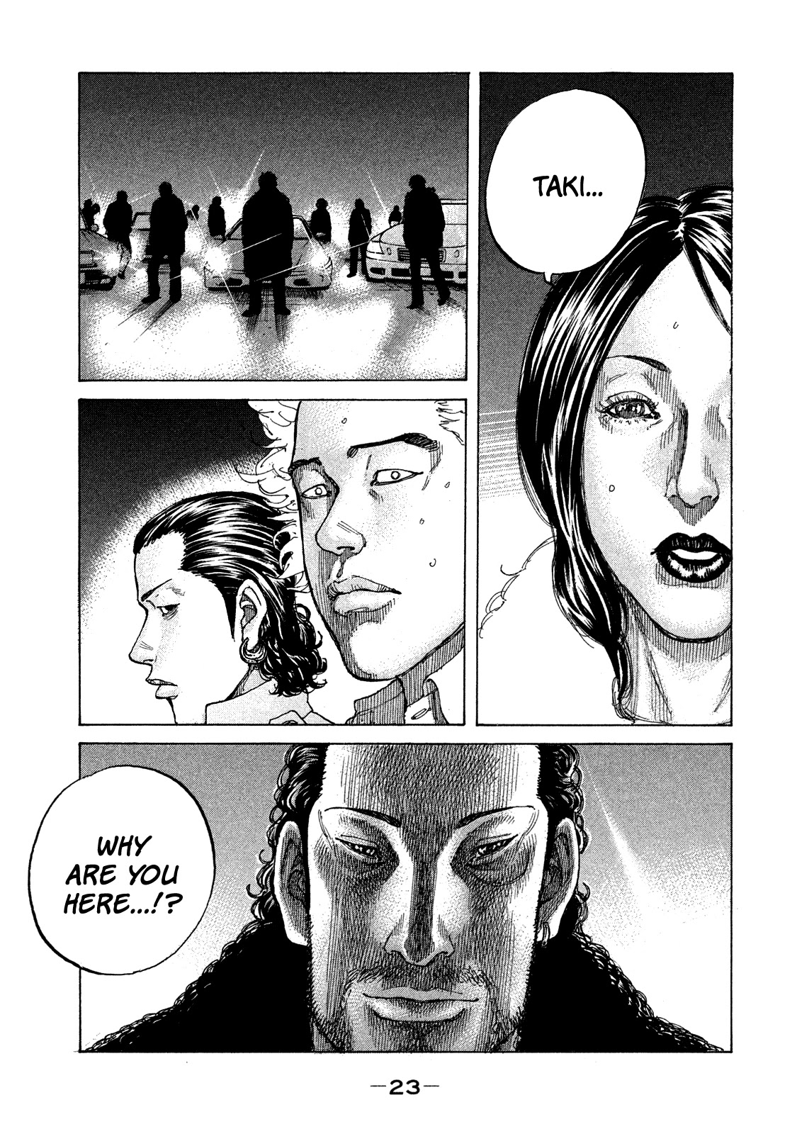Shinjuku Swan Chapter 155 page 2 - Chapter 155: Yousuke