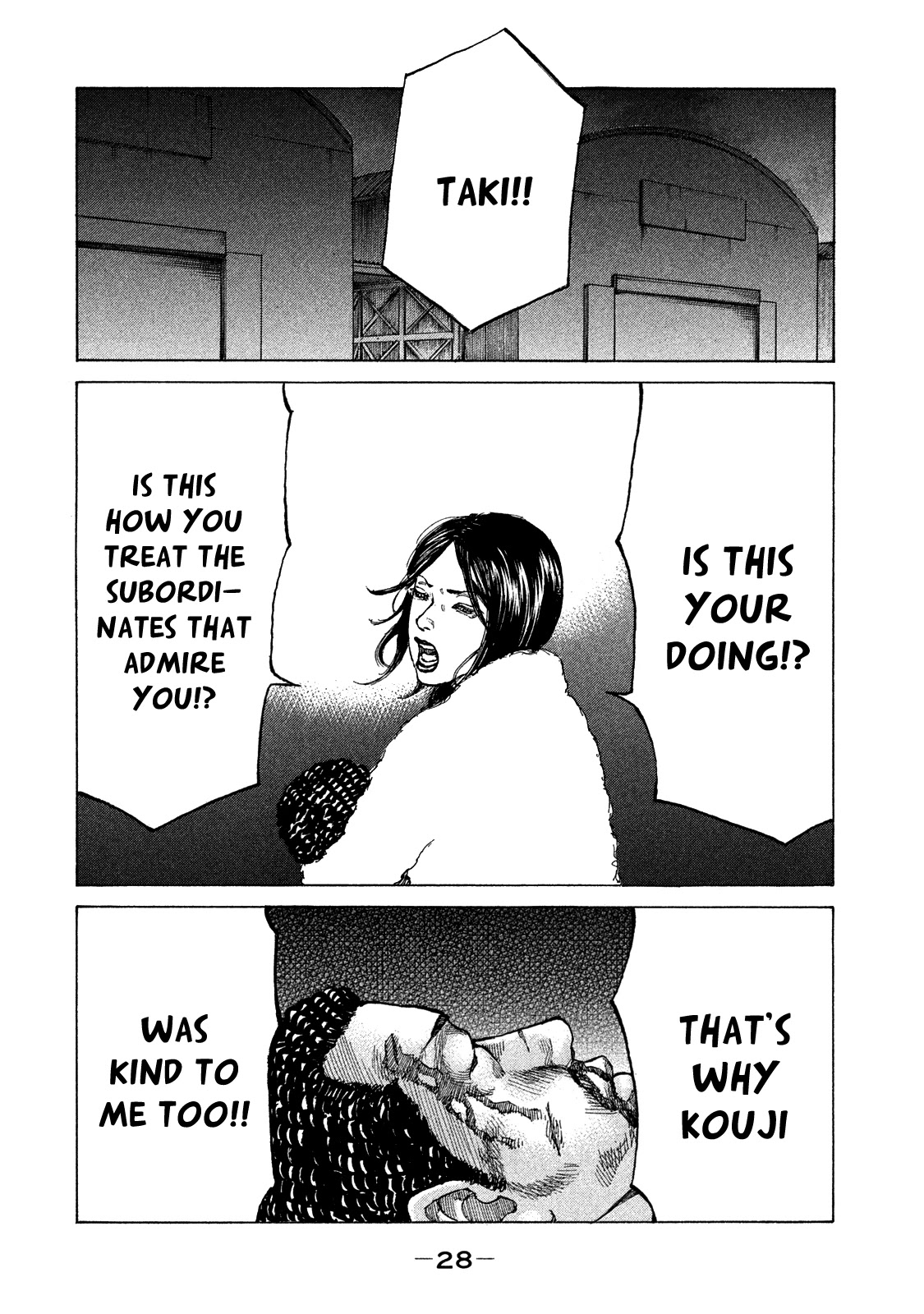 Shinjuku Swan Chapter 155 page 7 - Chapter 155: Yousuke