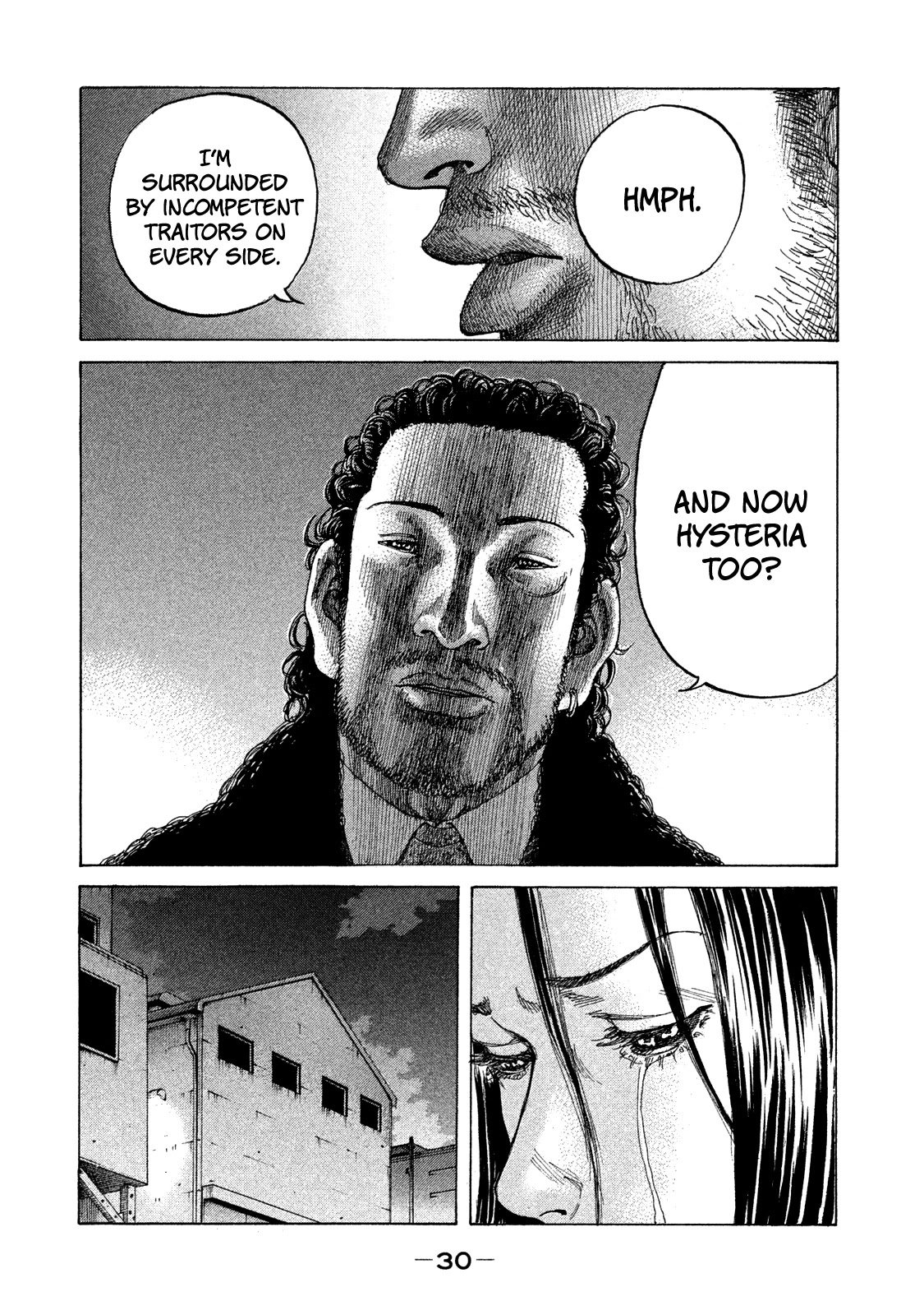 Shinjuku Swan Chapter 155 page 9 - Chapter 155: Yousuke