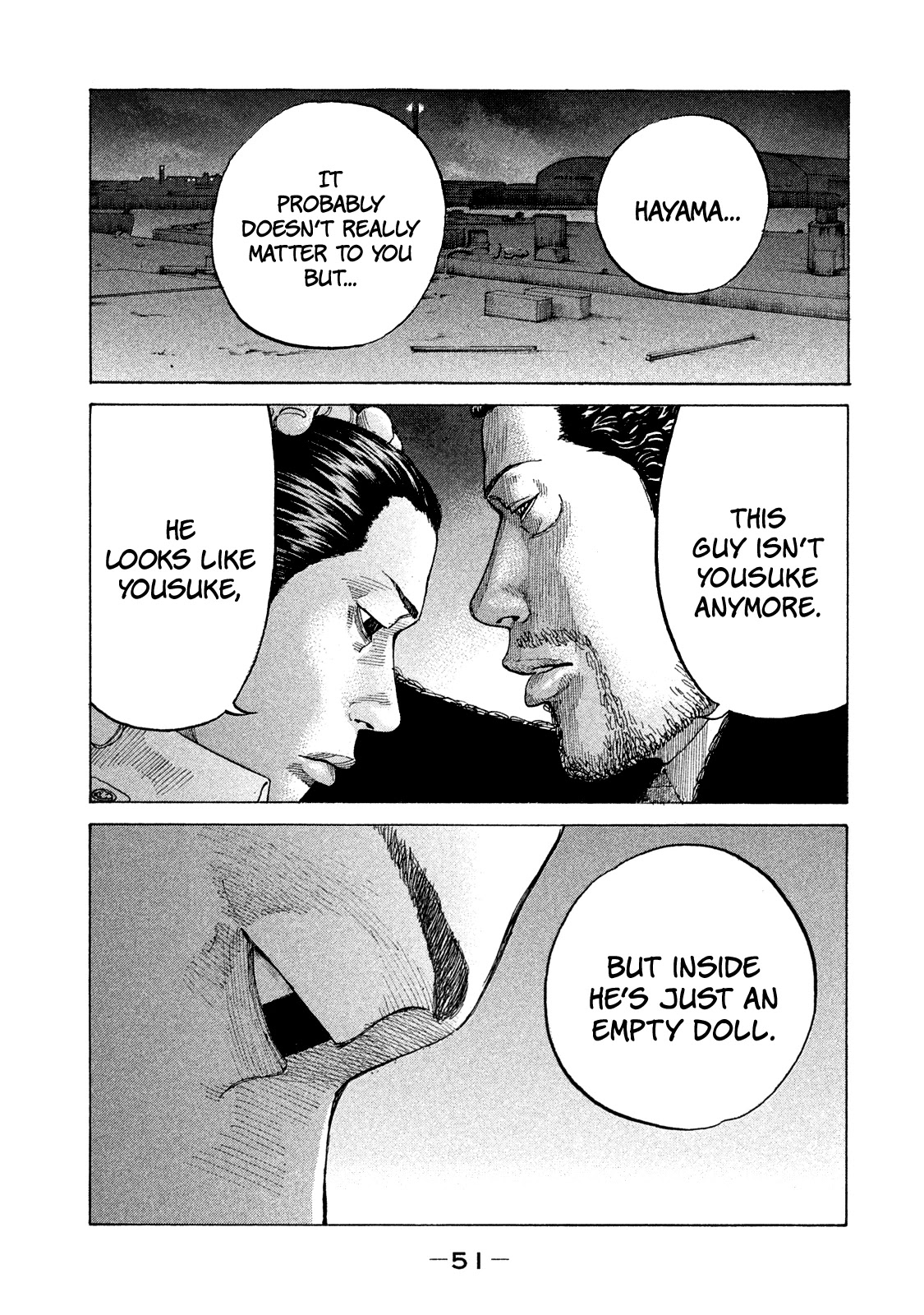 Shinjuku Swan Chapter 156 page 10 - Chapter 156: Set Free