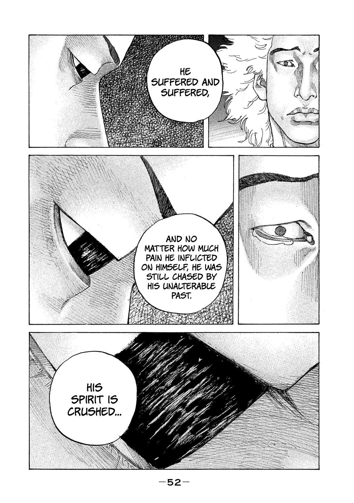 Shinjuku Swan Chapter 156 page 11 - Chapter 156: Set Free