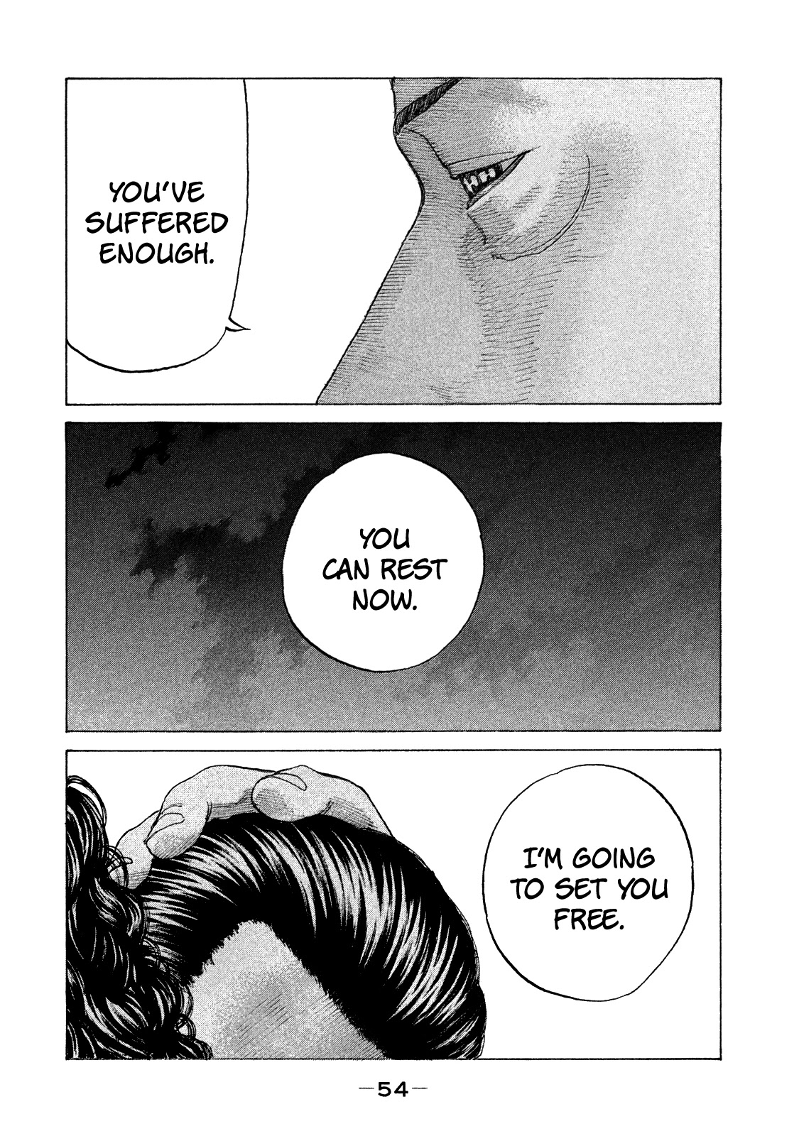 Shinjuku Swan Chapter 156 page 13 - Chapter 156: Set Free