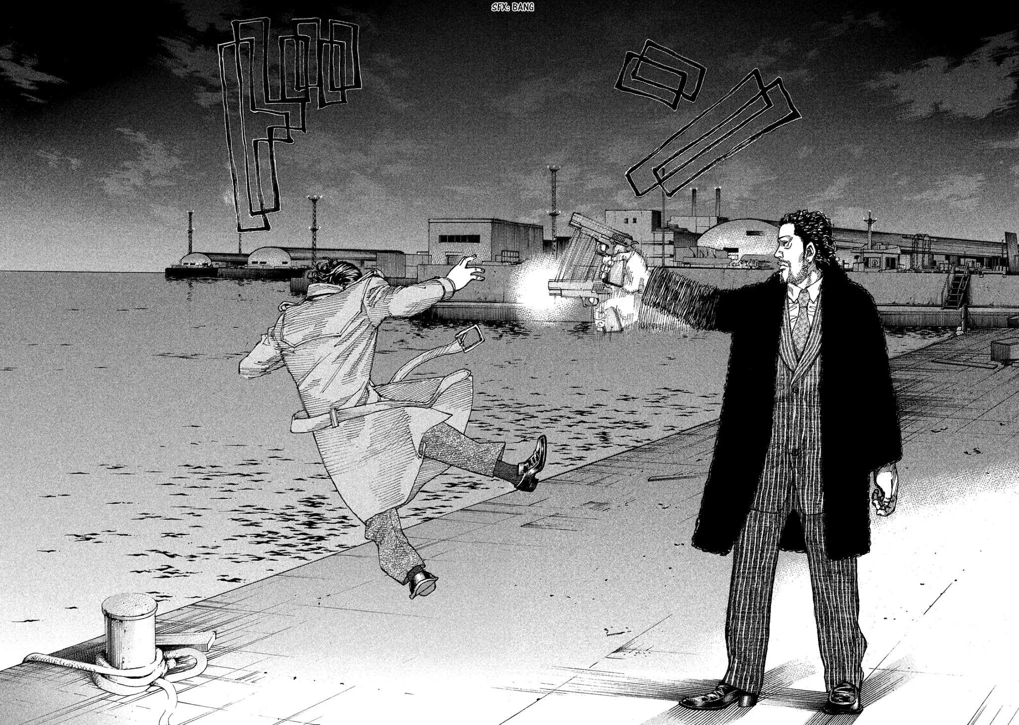 Shinjuku Swan Chapter 156 page 15 - Chapter 156: Set Free