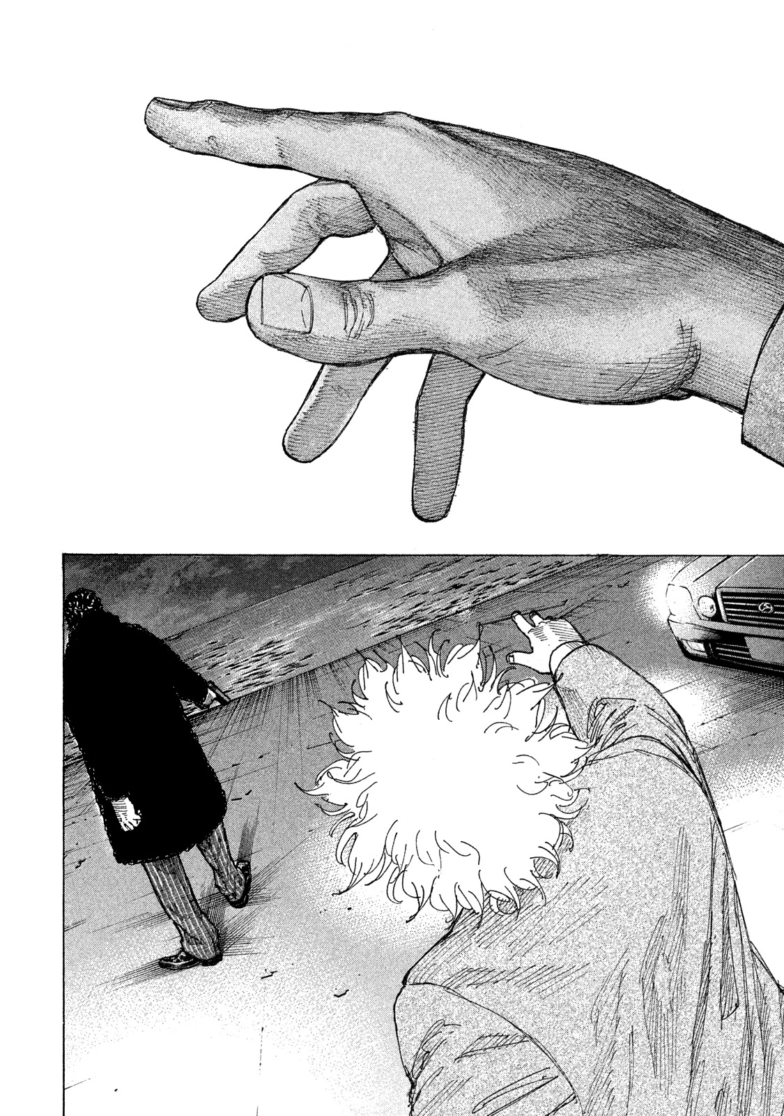 Shinjuku Swan Chapter 156 page 18 - Chapter 156: Set Free