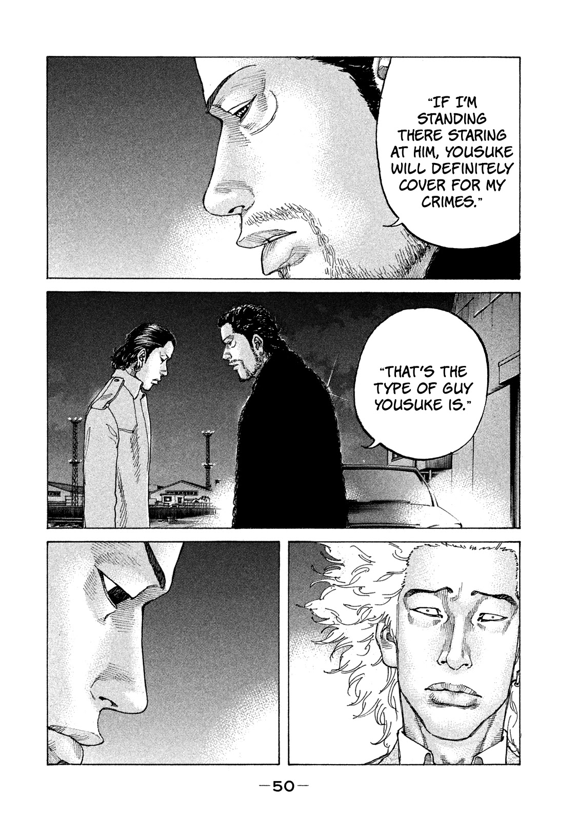 Shinjuku Swan Chapter 156 page 9 - Chapter 156: Set Free