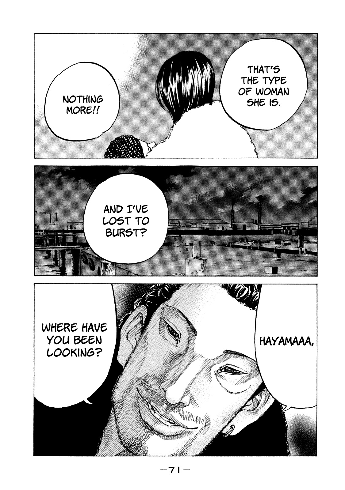 Shinjuku Swan Chapter 157 page 10 - Chapter 157: Counterattack