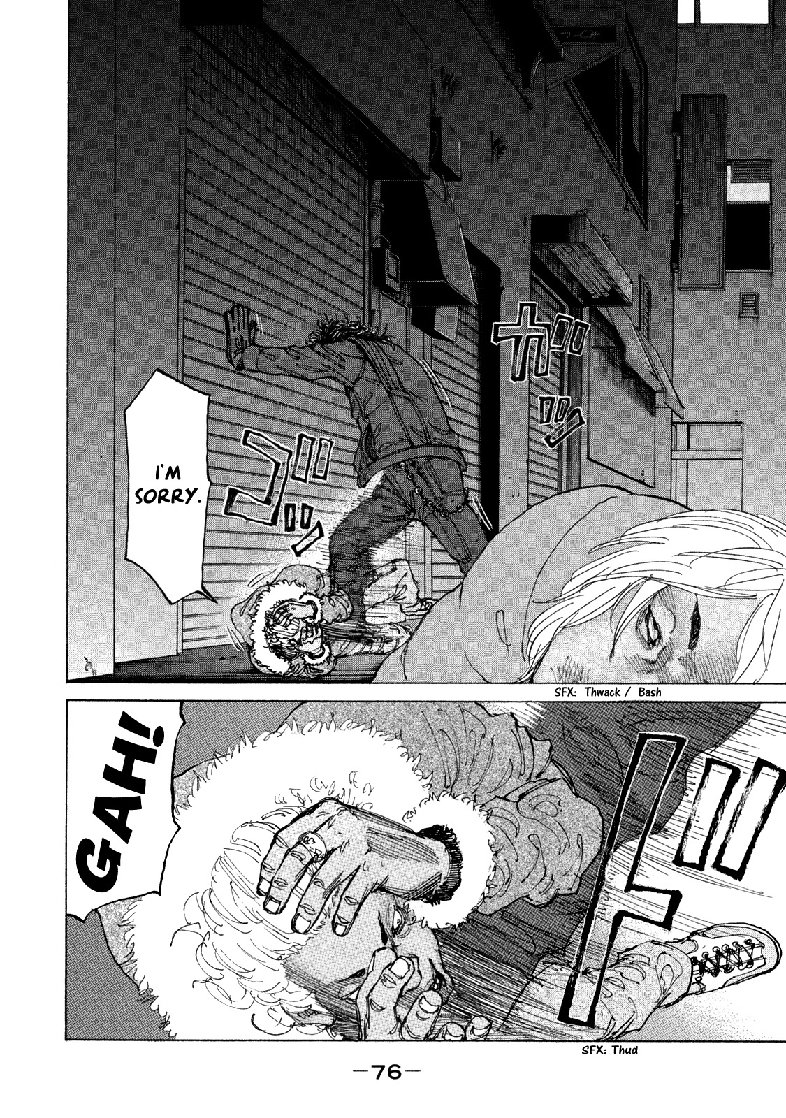 Shinjuku Swan Chapter 157 page 15 - Chapter 157: Counterattack