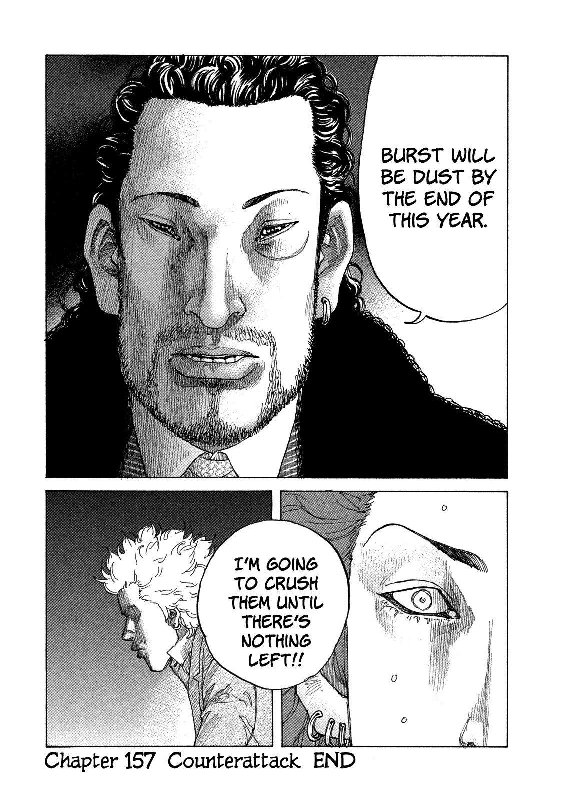 Shinjuku Swan Chapter 157 page 21 - Chapter 157: Counterattack