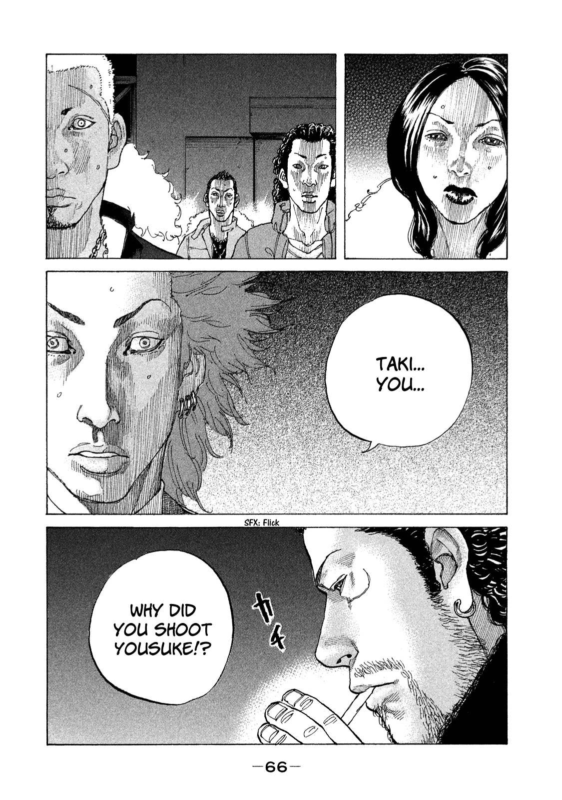 Shinjuku Swan Chapter 157 page 5 - Chapter 157: Counterattack