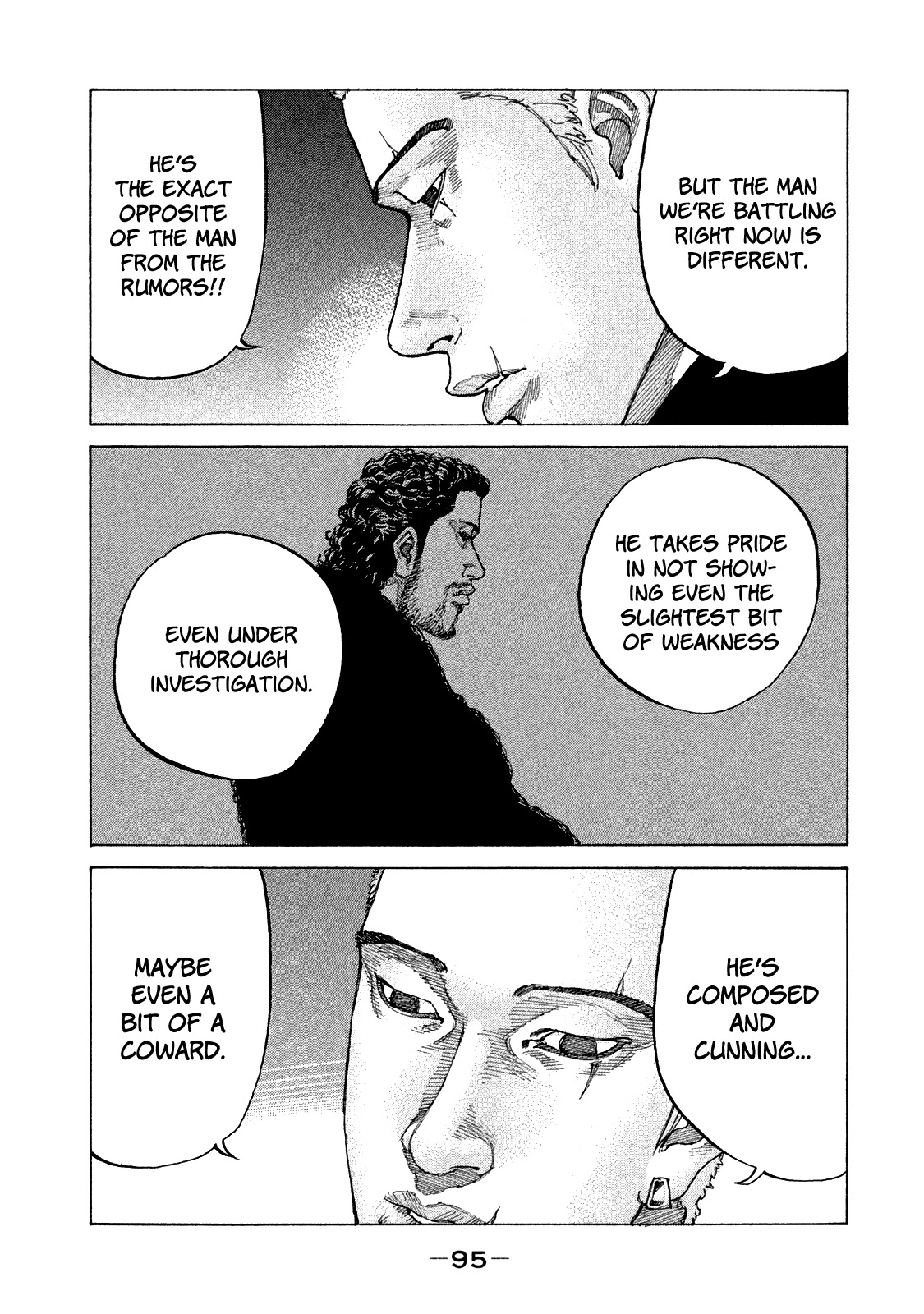 Shinjuku Swan Chapter 158 page 14 - Chapter 158: Utter Defeat