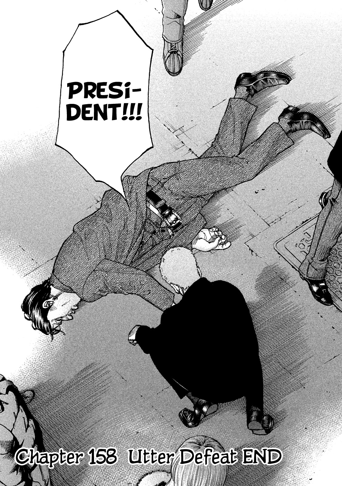 Shinjuku Swan Chapter 158 page 21 - Chapter 158: Utter Defeat