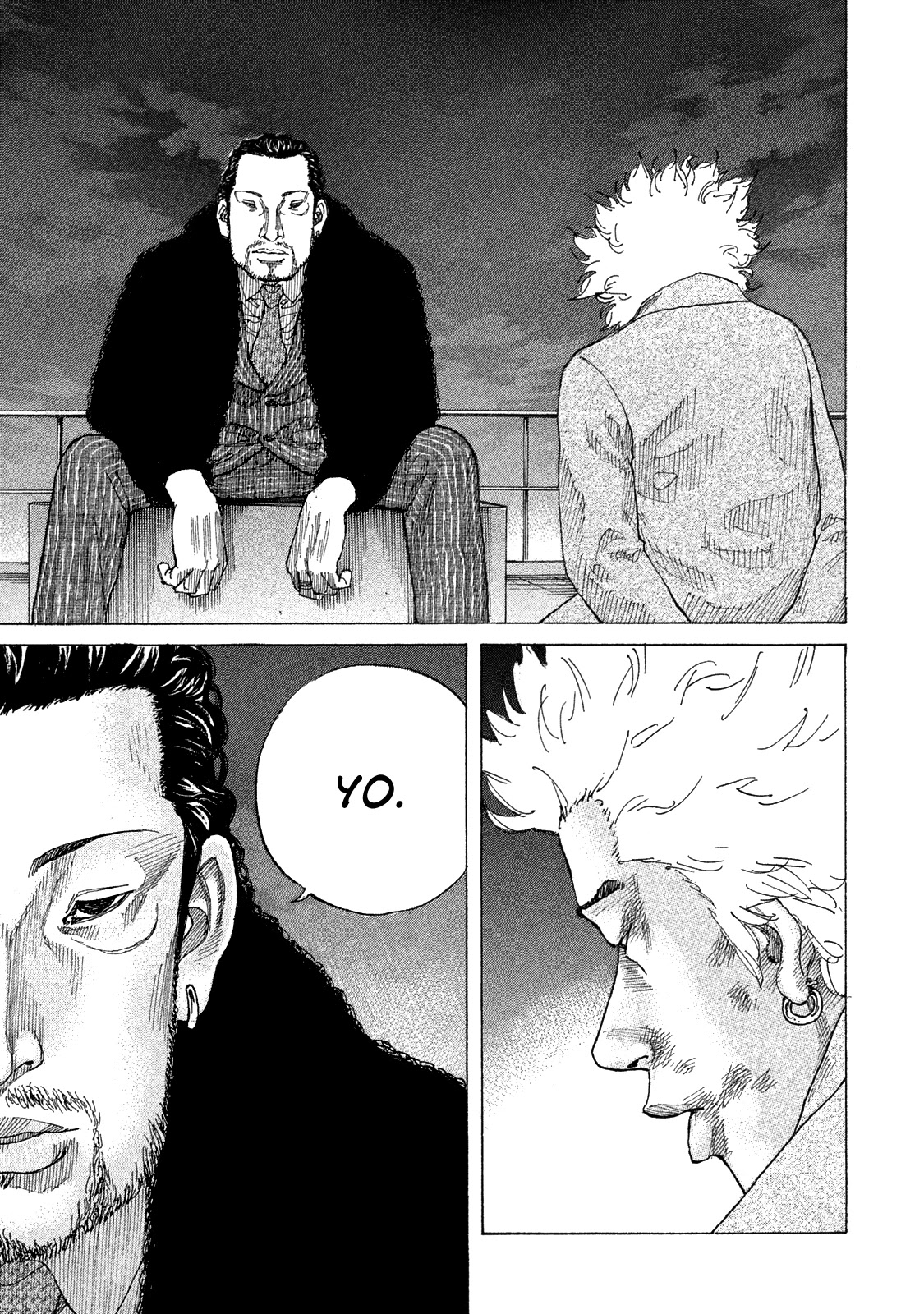 Shinjuku Swan Chapter 159 page 19 - Chapter 159: Tremor