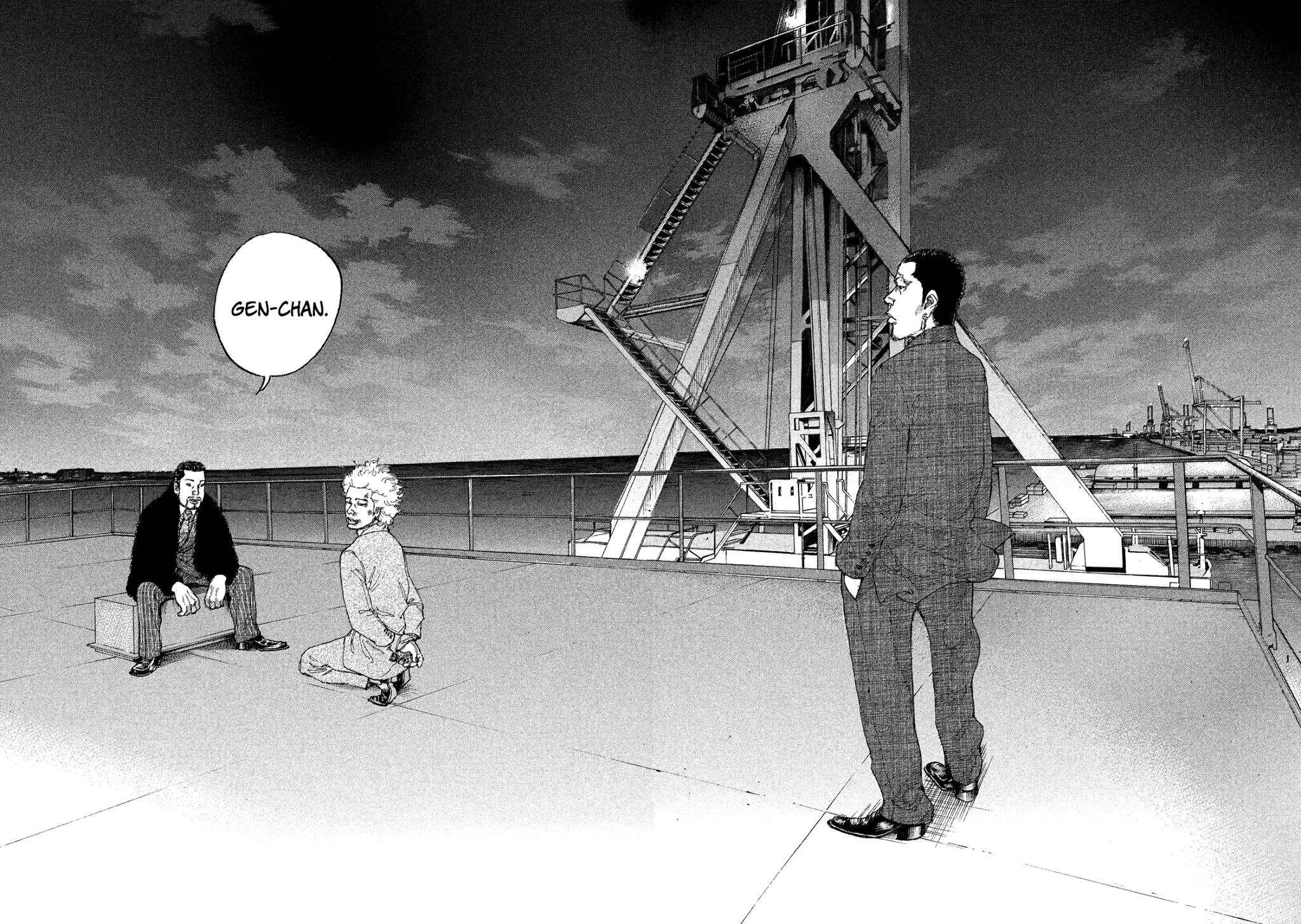 Shinjuku Swan Chapter 159 page 20 - Chapter 159: Tremor