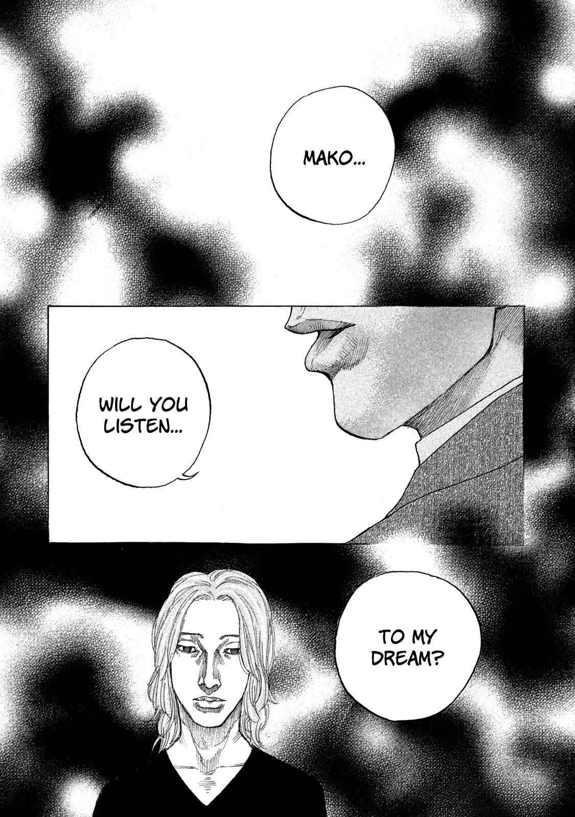 Shinjuku Swan Chapter 159 page 8 - Chapter 159: Tremor