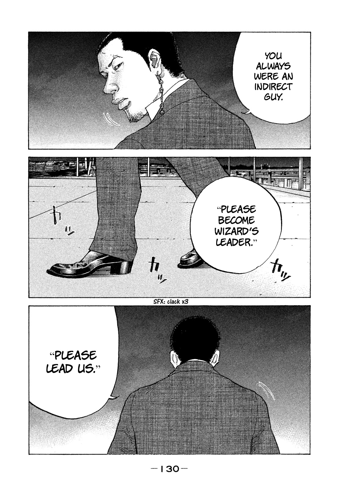Shinjuku Swan Chapter 160 page 10 - Chapter 160: Promise